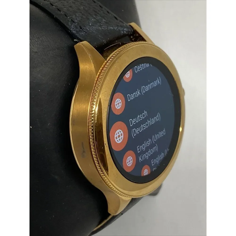 Fossil Gen 3 Authentic Genuine Smart Watch Custom Band FTW6005 PD654